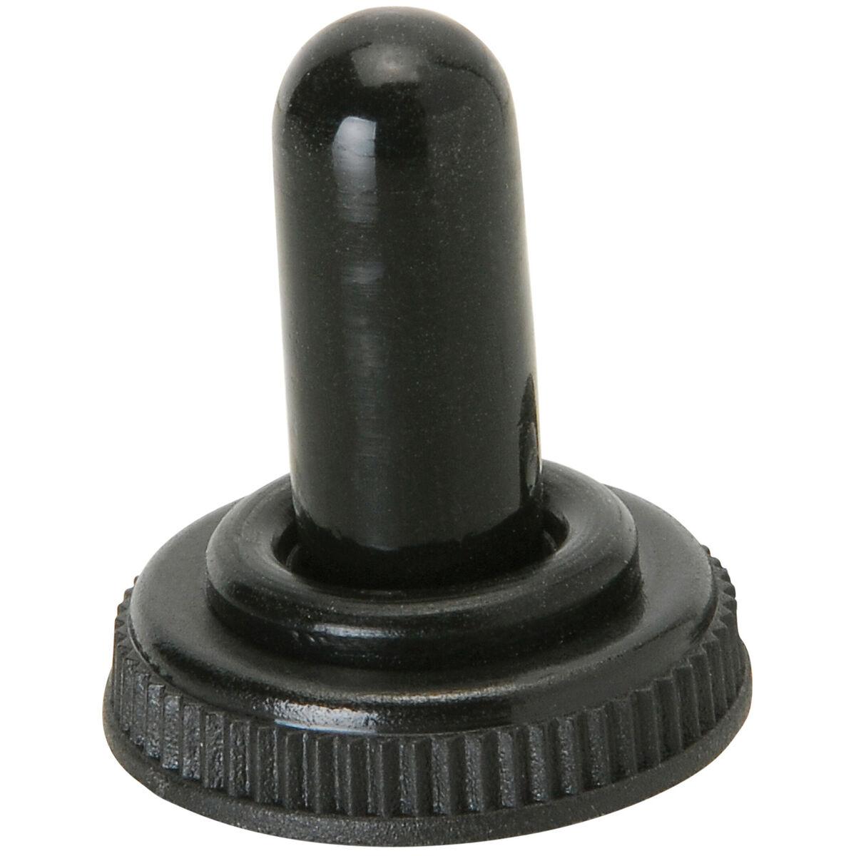 Rubber Toggle Switch Boot with Retention Washer M12 Threads